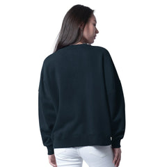 Chicago Bears G-III 4Her by Carl Banks Women's Oversized Feud Sweatshirt - Navy online