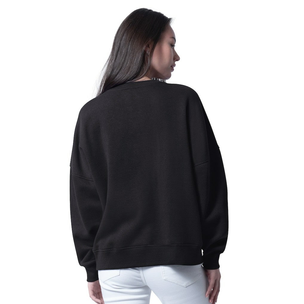 Cincinnati Bengals G-III 4Her by Carl Banks Women's Oversized Feud Sweatshirt - Black online