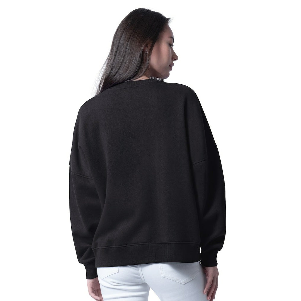 Cincinnati Bengals G-III 4Her by Carl Banks Women's Oversized Feud Sweatshirt - Black online