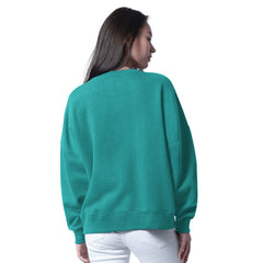 Miami Dolphins G-III 4Her by Carl Banks Women's Oversized Feud Sweatshirt - Aqua sale