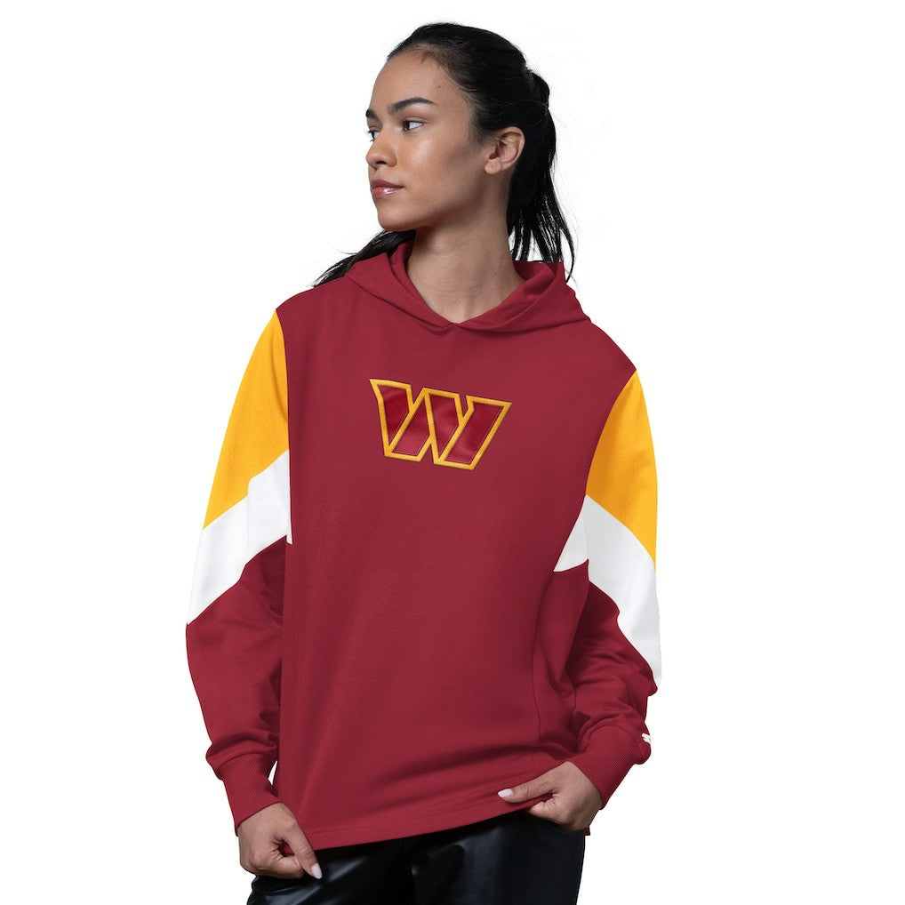 Washington Commanders Starter Women's Scrimmage Hoodie - Burgundy on sale