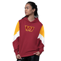 Washington Commanders Starter Women's Scrimmage Hoodie - Burgundy on sale