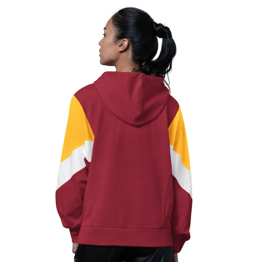 Washington Commanders Starter Women's Scrimmage Hoodie - Burgundy on sale