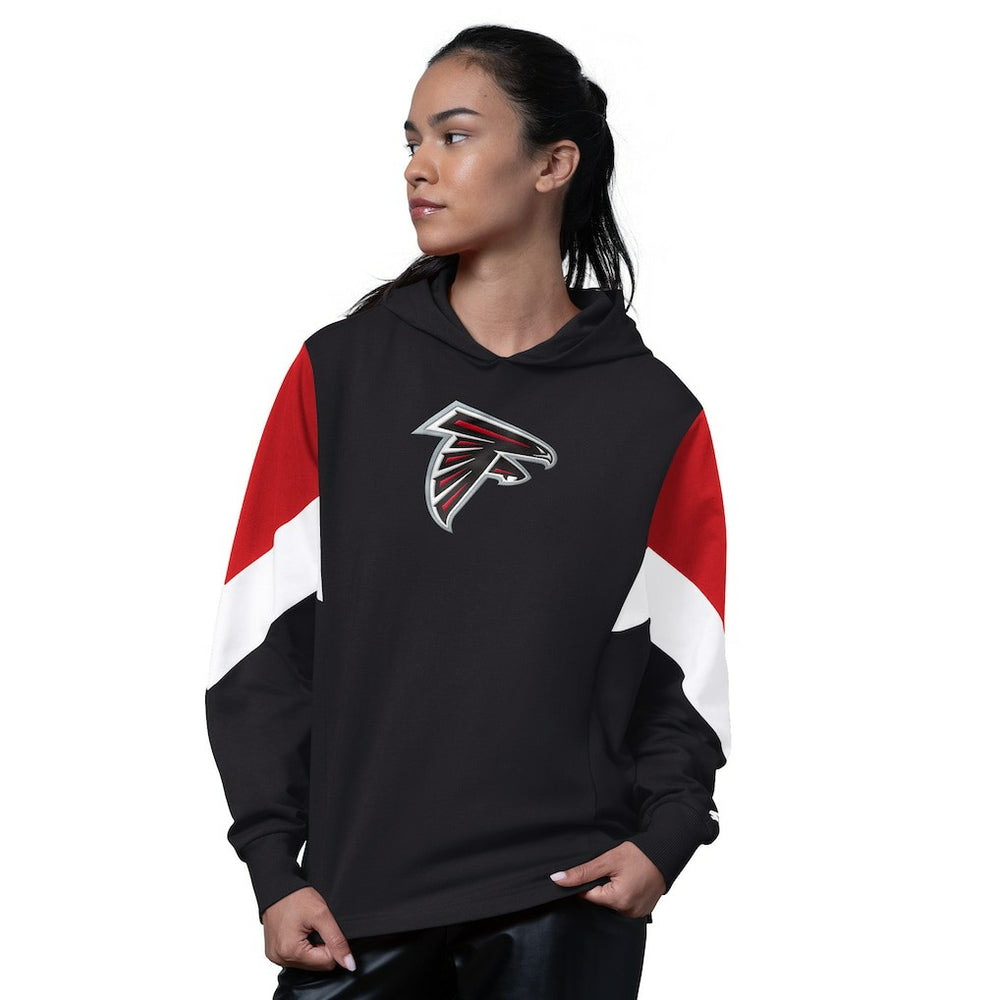 Atlanta Falcons Starter Women's Scrimmage Hoodie - Black for sale