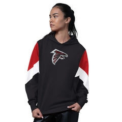 Atlanta Falcons Starter Women's Scrimmage Hoodie - Black for sale