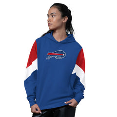 Buffalo Bills Starter Women's Scrimmage Hoodie - Royal sale