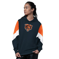 Chicago Bears Starter Women's Scrimmage Hoodie - Navy on sale
