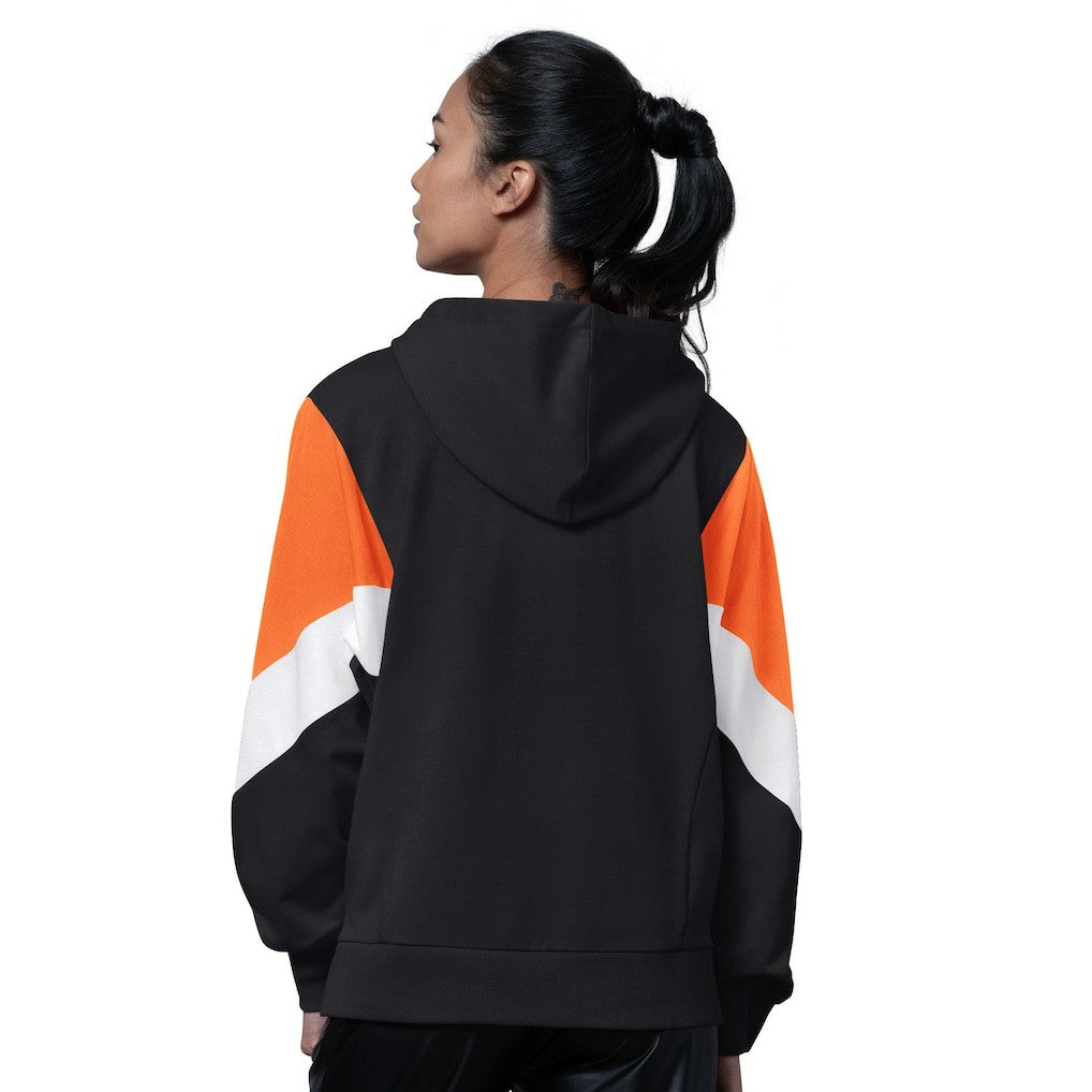 Cincinnati Bengals Starter Women's Scrimmage Hoodie - Black cheap