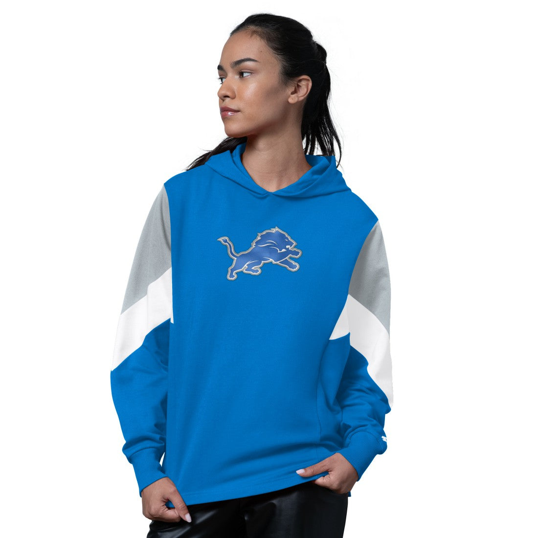 Detroit Lions Starter Women's Scrimmage Hoodie - Blue online