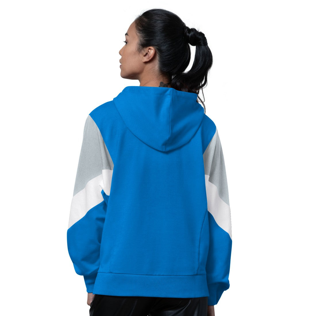 Detroit Lions Starter Women's Scrimmage Hoodie - Blue online