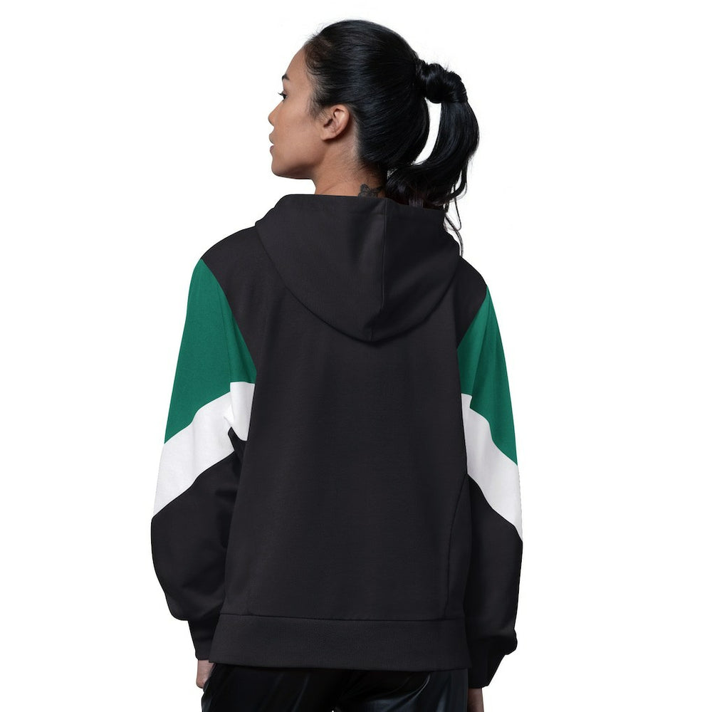 New York Jets Starter Women's Scrimmage Hoodie - Black on sale