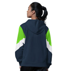 Seattle Seahawks Starter Women's Scrimmage Hoodie - College Navy sale