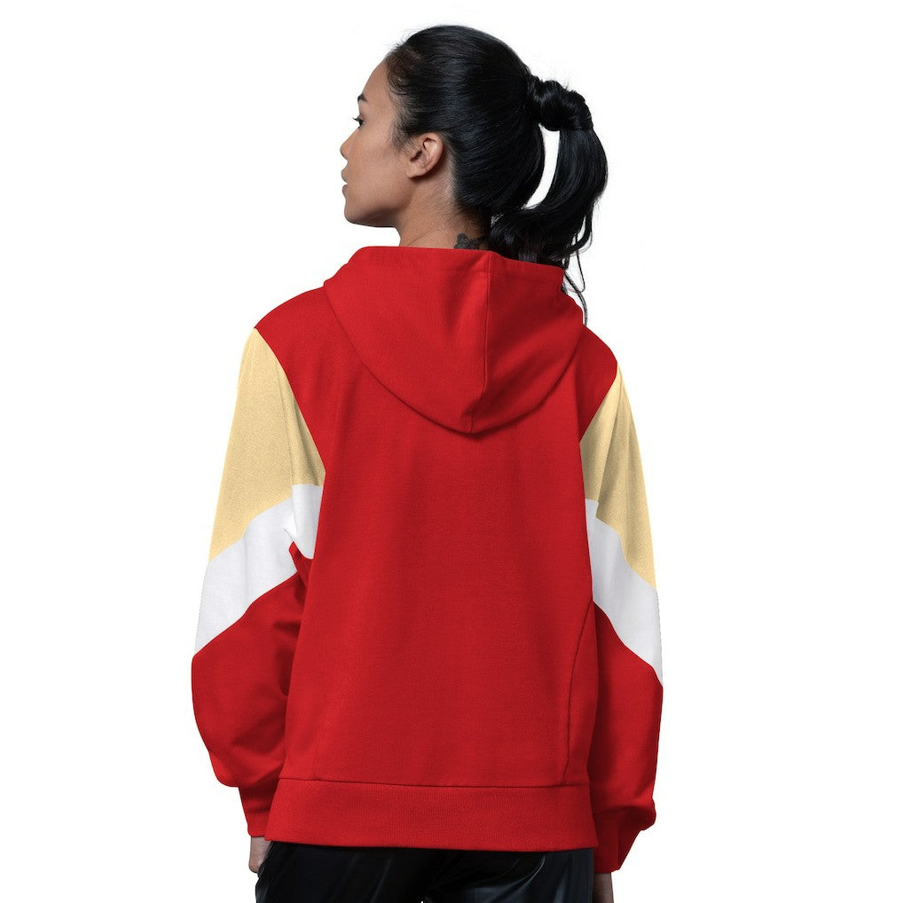 San Francisco 49ers Starter Women's Scrimmage Hoodie - Scarlet outlet