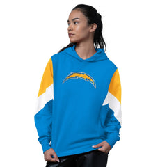 Los Angeles Chargers Starter Women's Scrimmage Hoodie - Powder Blue cheap