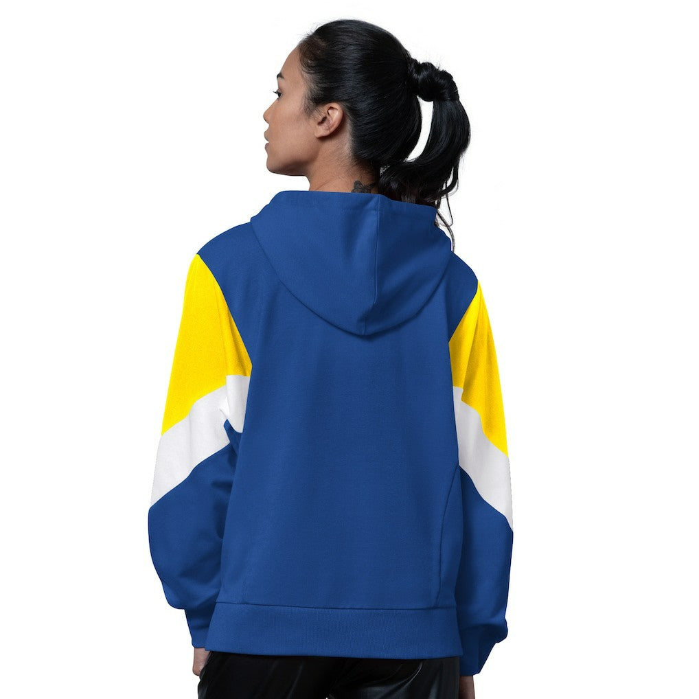 Los Angeles Rams Starter Women's Scrimmage Hoodie - Royal on sale