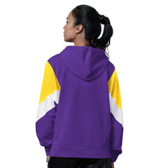 Minnesota Vikings Starter Women's Scrimmage Hoodie - Purple for sale