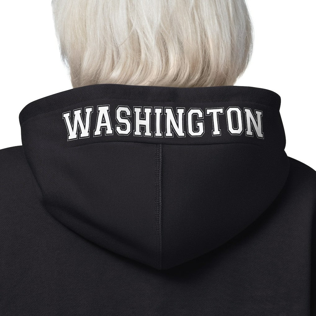Washington Commanders Starter Women's 4th Down Full-Zip Hoodie - Black on sale