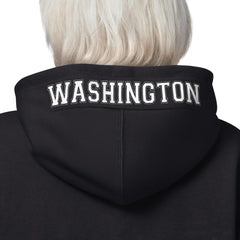 Washington Commanders Starter Women's 4th Down Full-Zip Hoodie - Black on sale