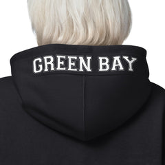 Green Bay Packers Starter Women's 4th Down Full-Zip Hoodie - Black cheap