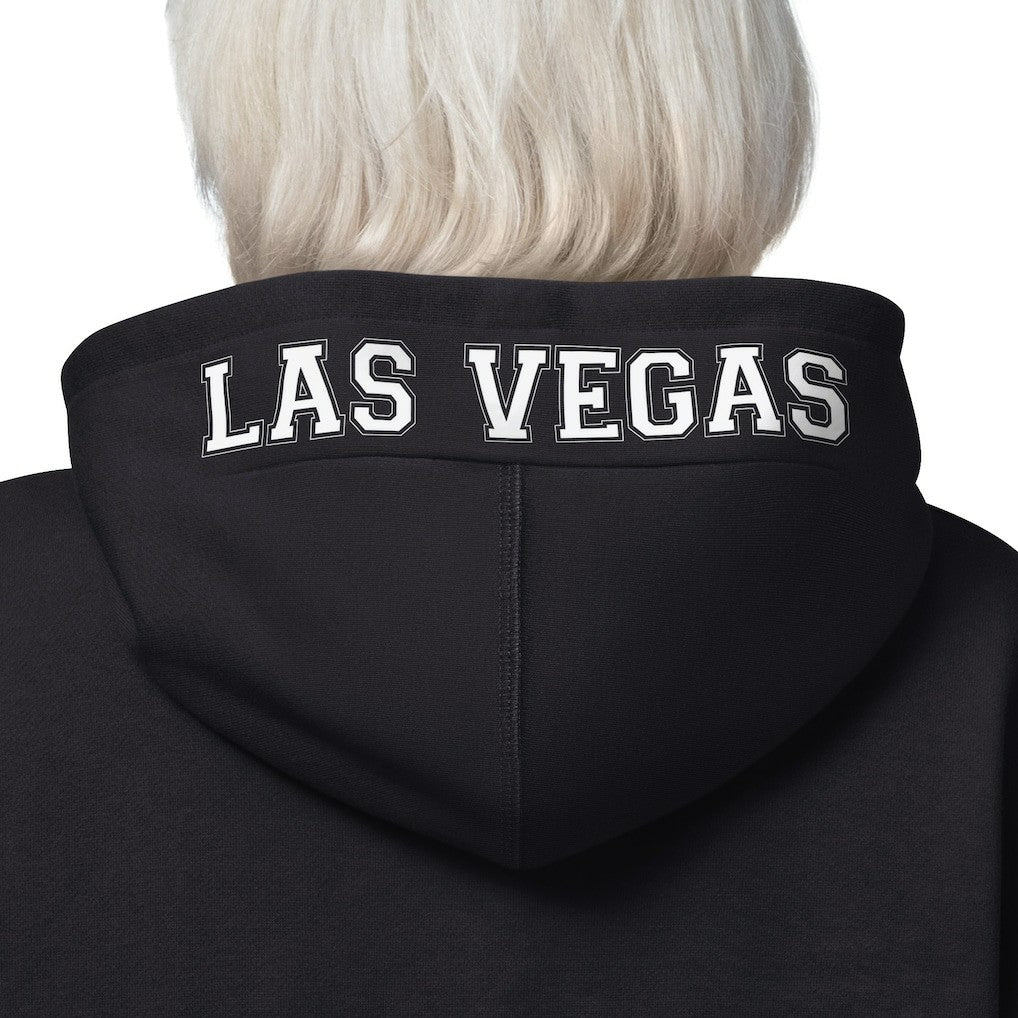 Las Vegas Raiders Starter Women's 4th Down Full-Zip Hoodie - Black outlet