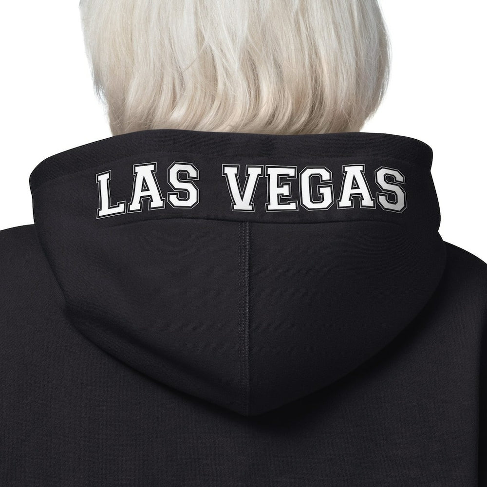 Las Vegas Raiders Starter Women's 4th Down Full-Zip Hoodie - Black outlet