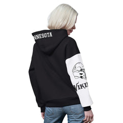 Minnesota Vikings Starter Women's 4th Down Full-Zip Hoodie - Black on sale
