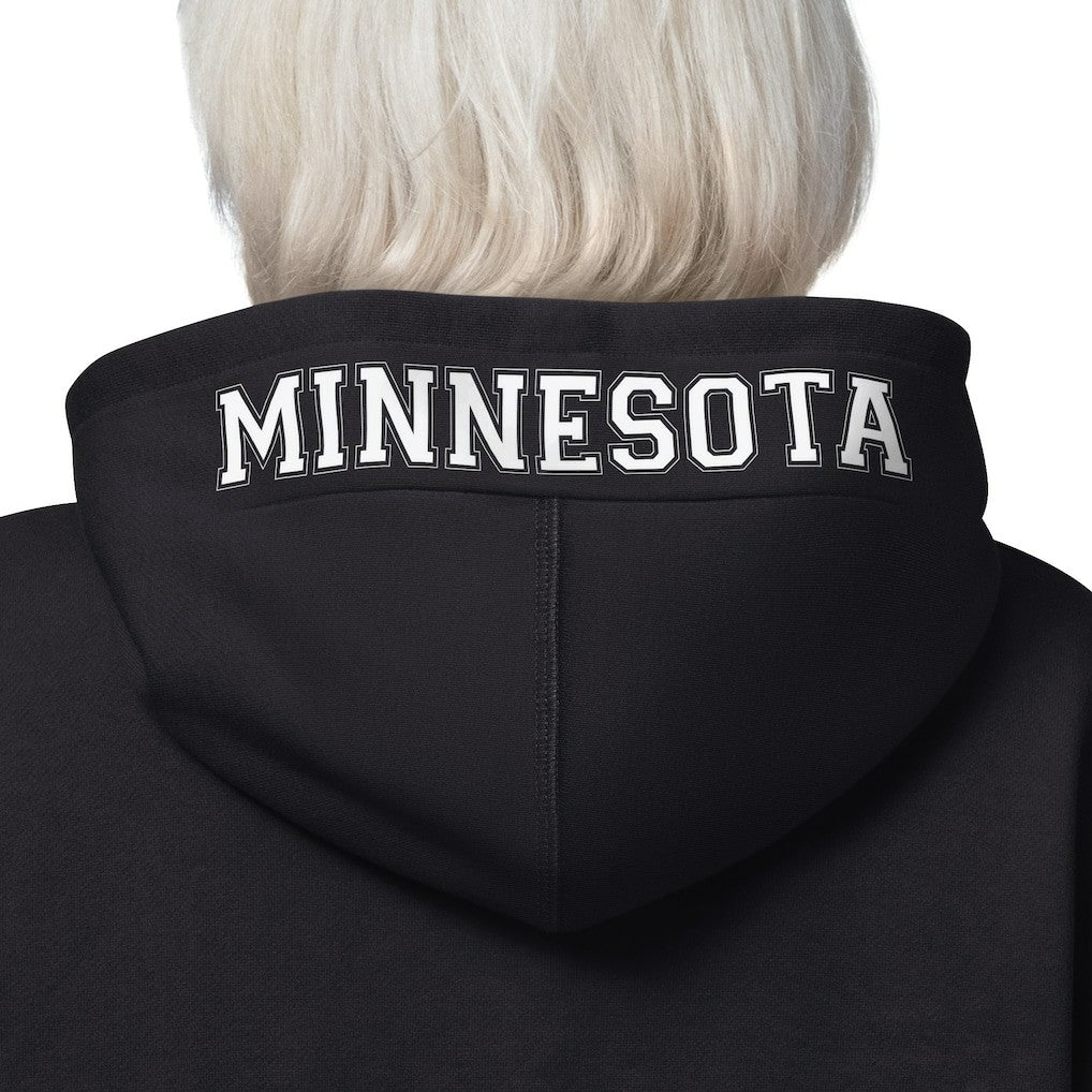 Minnesota Vikings Starter Women's 4th Down Full-Zip Hoodie - Black on sale