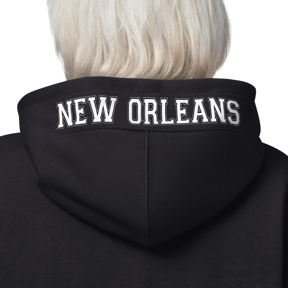 New Orleans Saints Starter Women's 4th Down Full-Zip Hoodie - Black online
