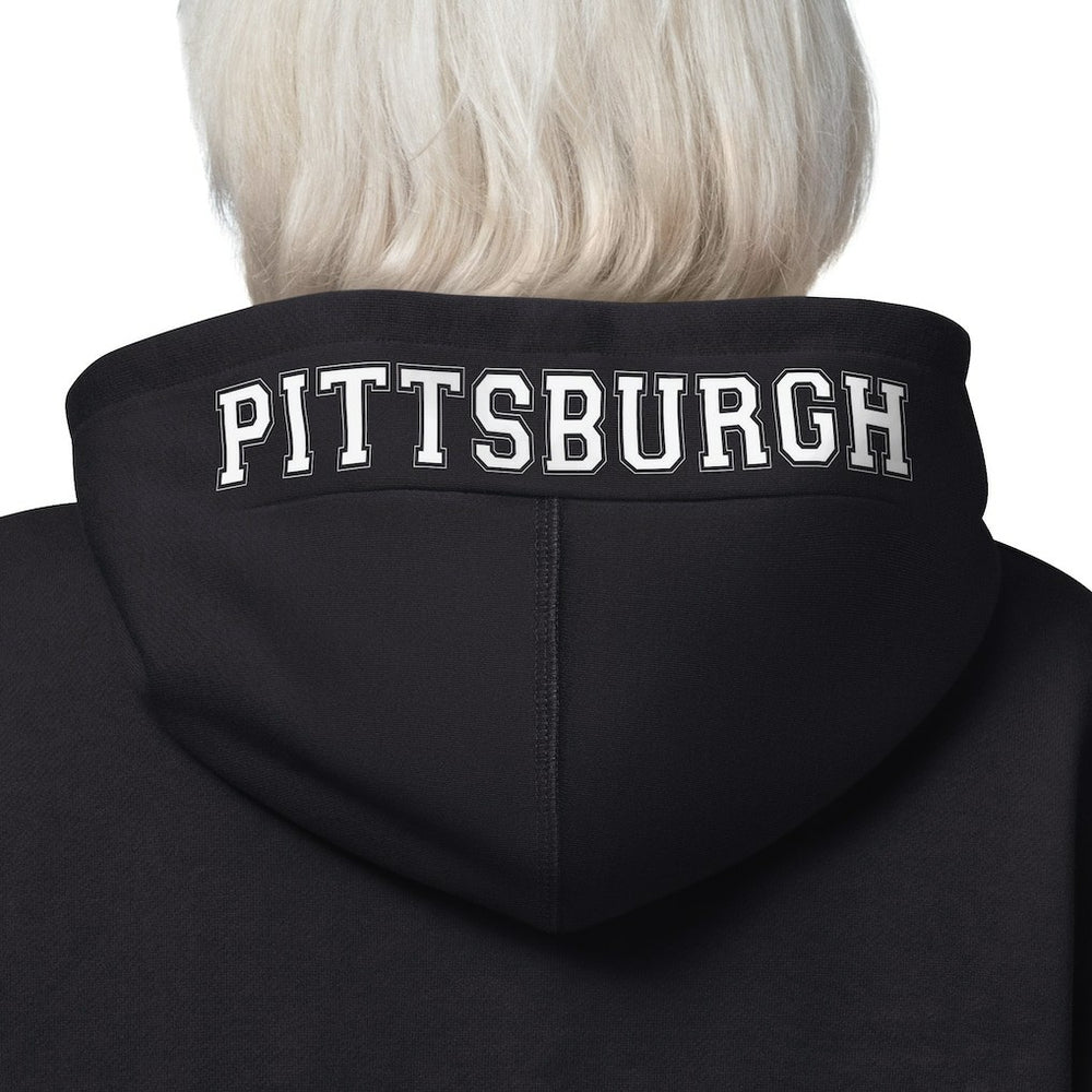 Pittsburgh Steelers Starter Women's 4th Down Full-Zip Hoodie - Black discount