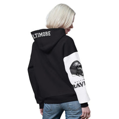 Baltimore Ravens Starter Women's 4th Down Full-Zip Hoodie - Black on sale
