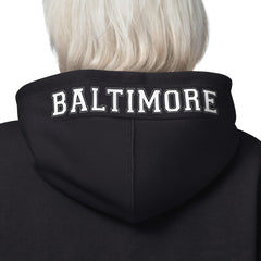 Baltimore Ravens Starter Women's 4th Down Full-Zip Hoodie - Black on sale