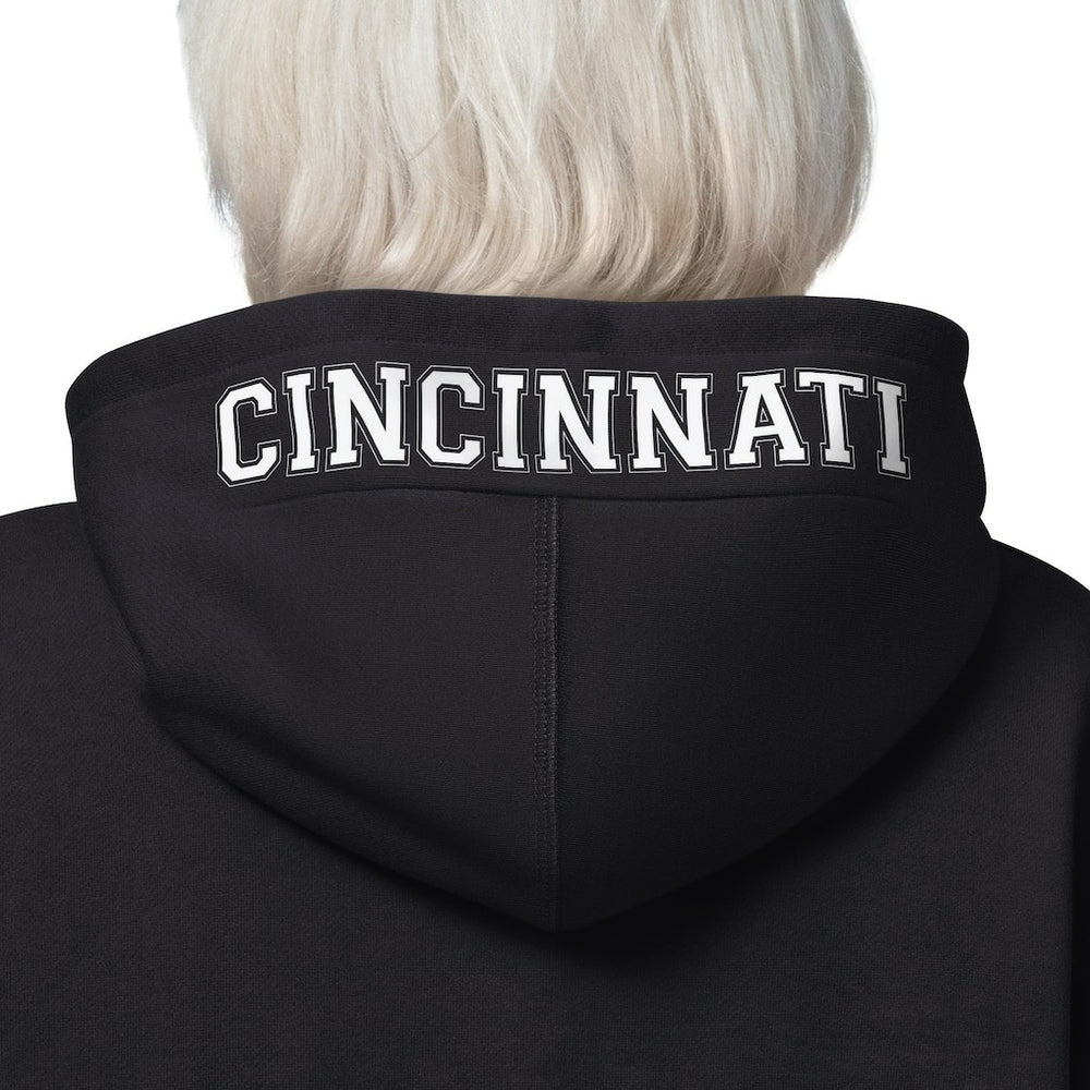 Cincinnati Bengals Starter Women's 4th Down Full-Zip Hoodie - Black on sale