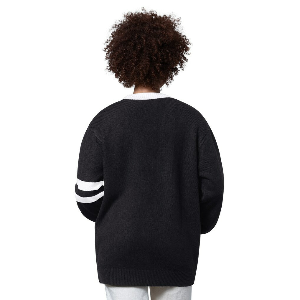 New Orleans Saints Starter Women's Back Shot Button-Up Cardigan - Black on sale