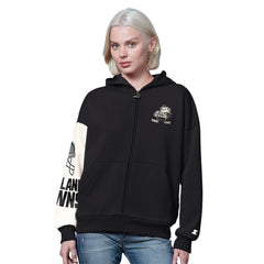 Cleveland Browns Starter Women's 4th Down Full-Zip Hoodie - Black outlet