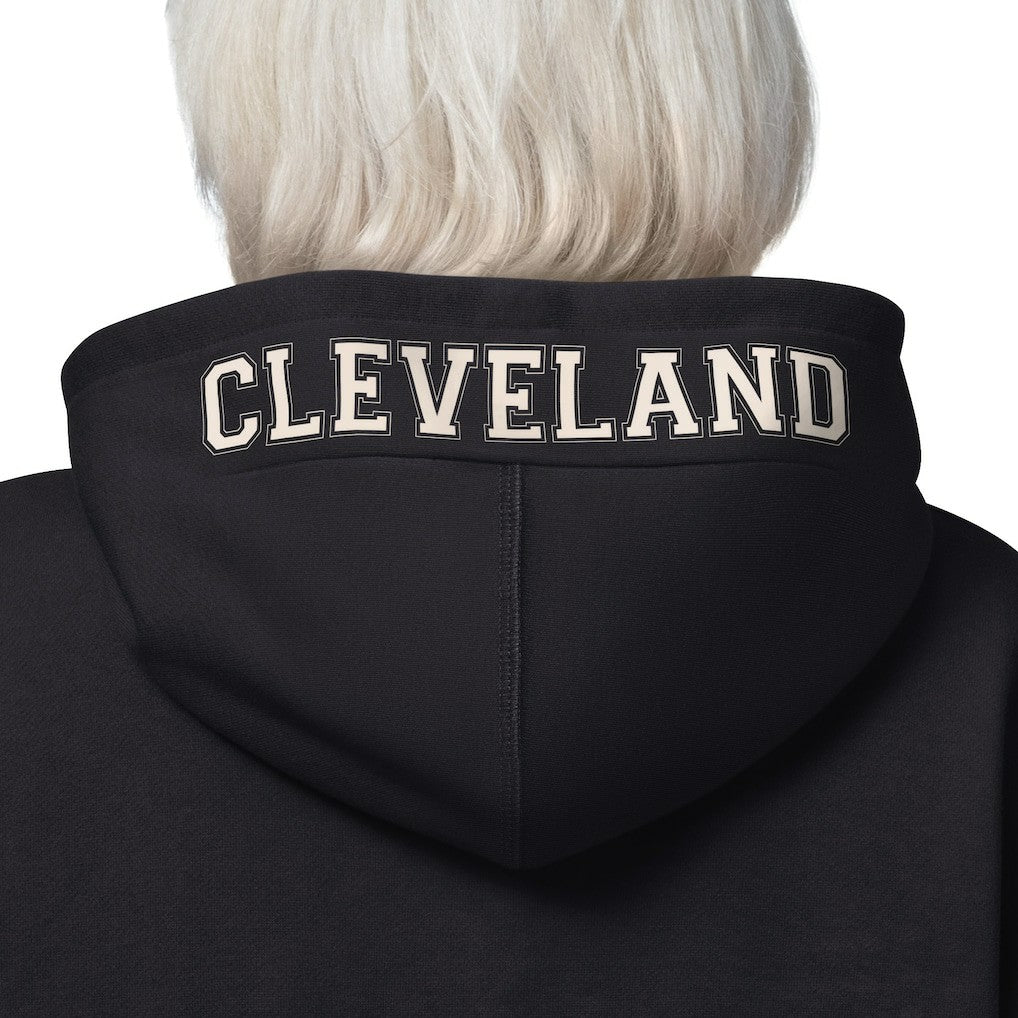 Cleveland Browns Starter Women's 4th Down Full-Zip Hoodie - Black outlet