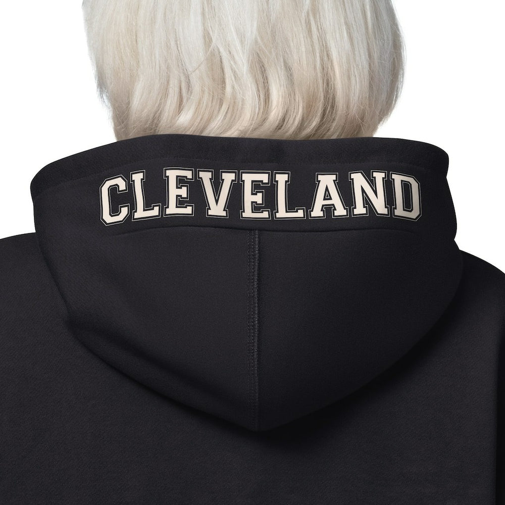 Cleveland Browns Starter Women's 4th Down Full-Zip Hoodie - Black outlet