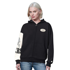 San Francisco 49ers Starter Women's 4th Down Full-Zip Hoodie - Black on sale