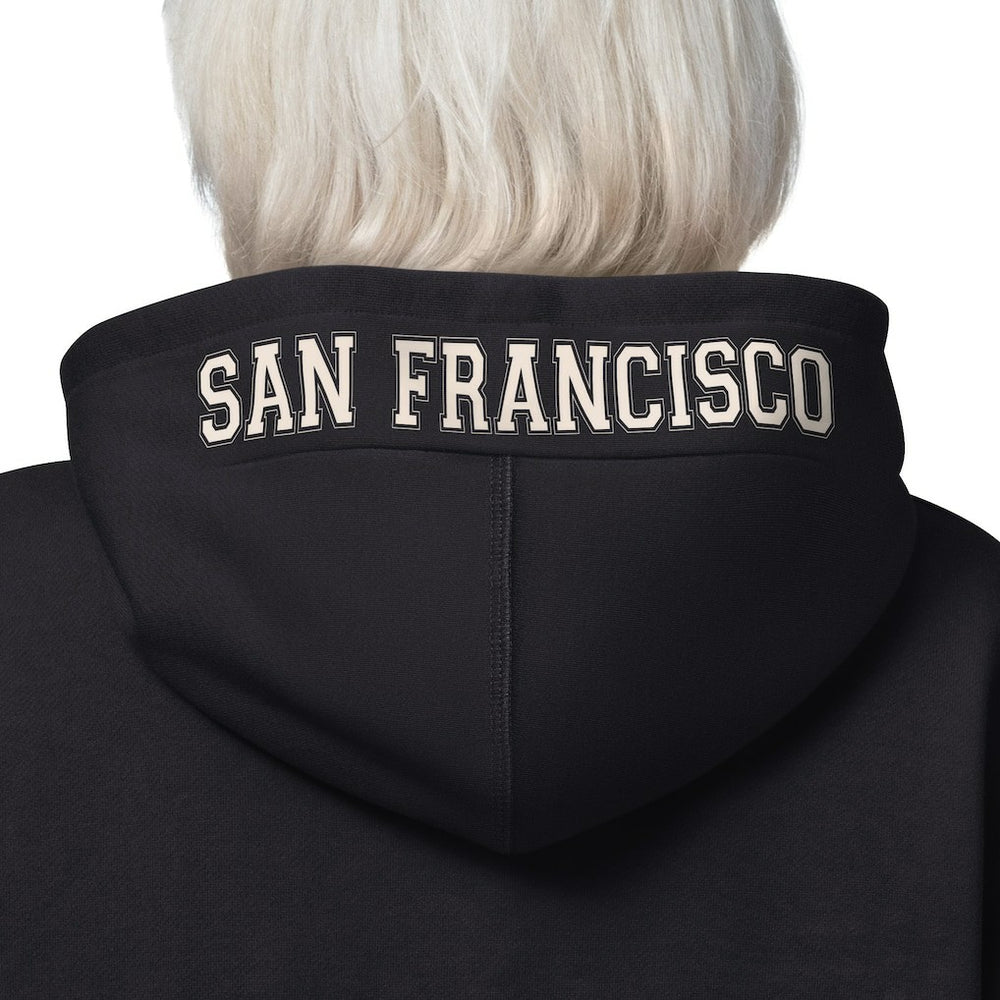 San Francisco 49ers Starter Women's 4th Down Full-Zip Hoodie - Black on sale