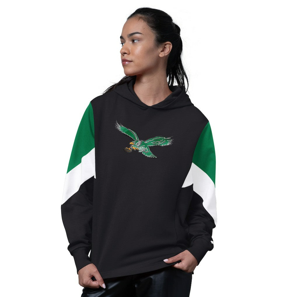 Philadelphia Eagles Starter Women's Scrimmage Hoodie - Black cheap