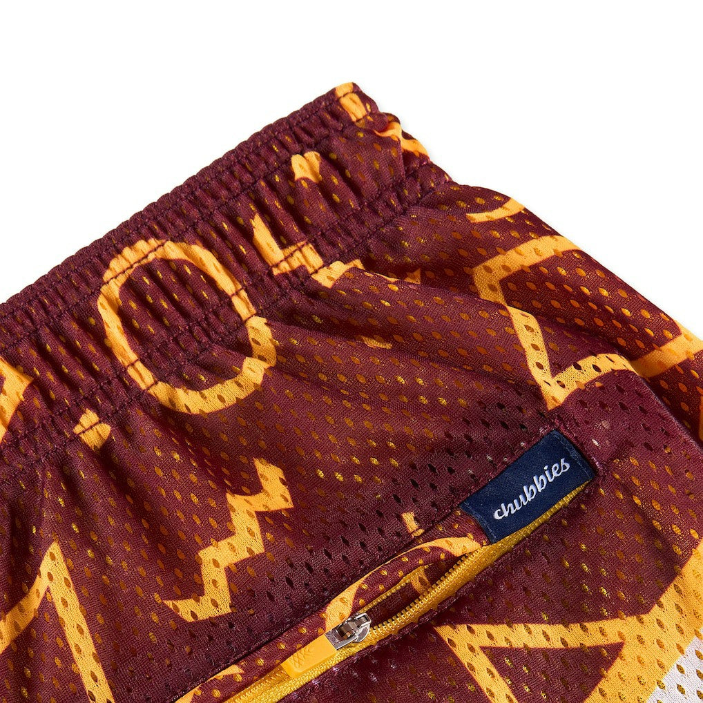 Washington Commanders Chubbies Mesh Shorts - Burgundy discount