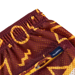 Washington Commanders Chubbies Mesh Shorts - Burgundy discount