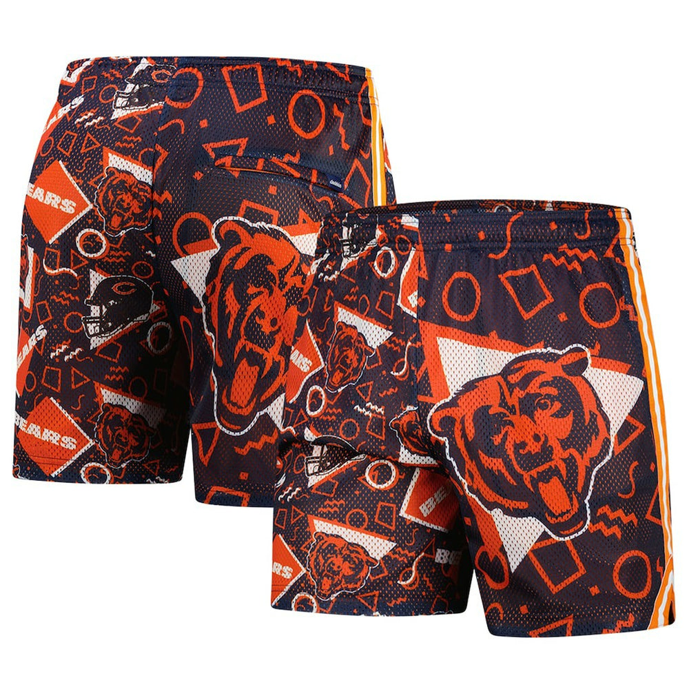 Chicago Bears Chubbies Mesh Shorts - Navy discount