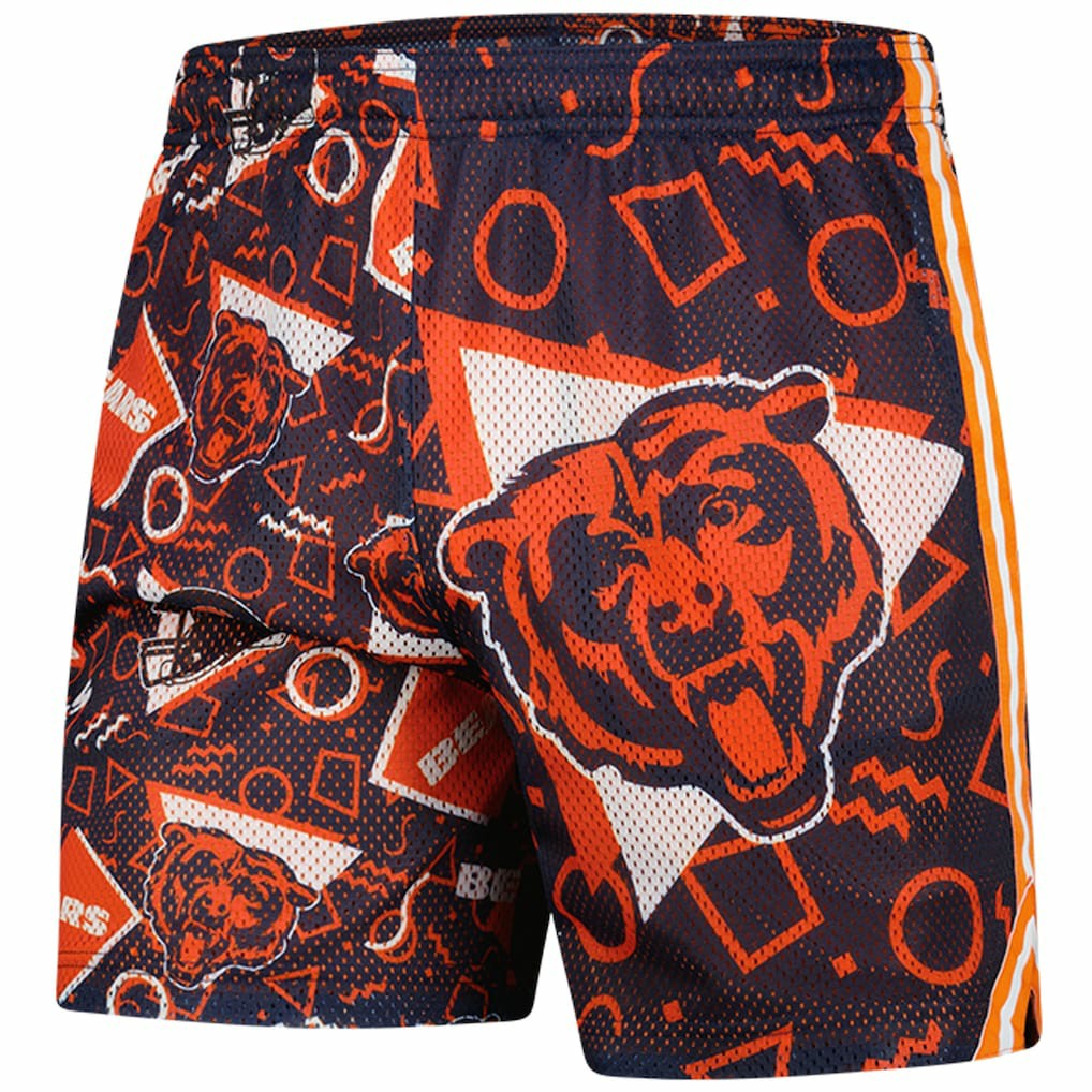 Chicago Bears Chubbies Mesh Shorts - Navy discount