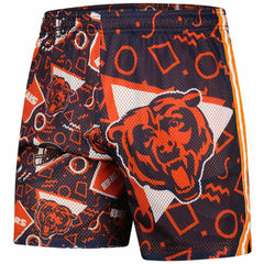 Chicago Bears Chubbies Mesh Shorts - Navy discount