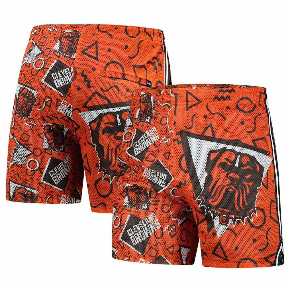 Cleveland Browns Chubbies Mesh Shorts - Orange online