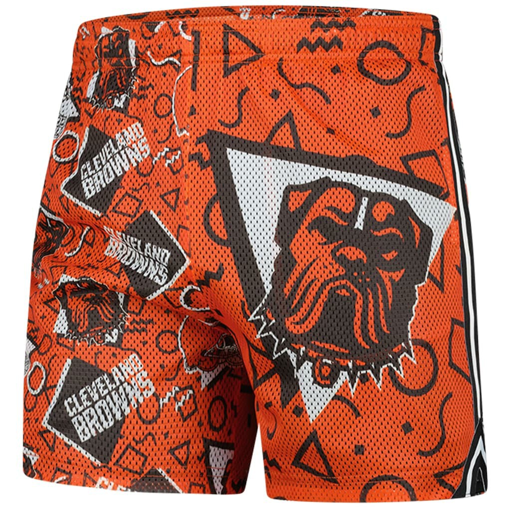Cleveland Browns Chubbies Mesh Shorts - Orange online