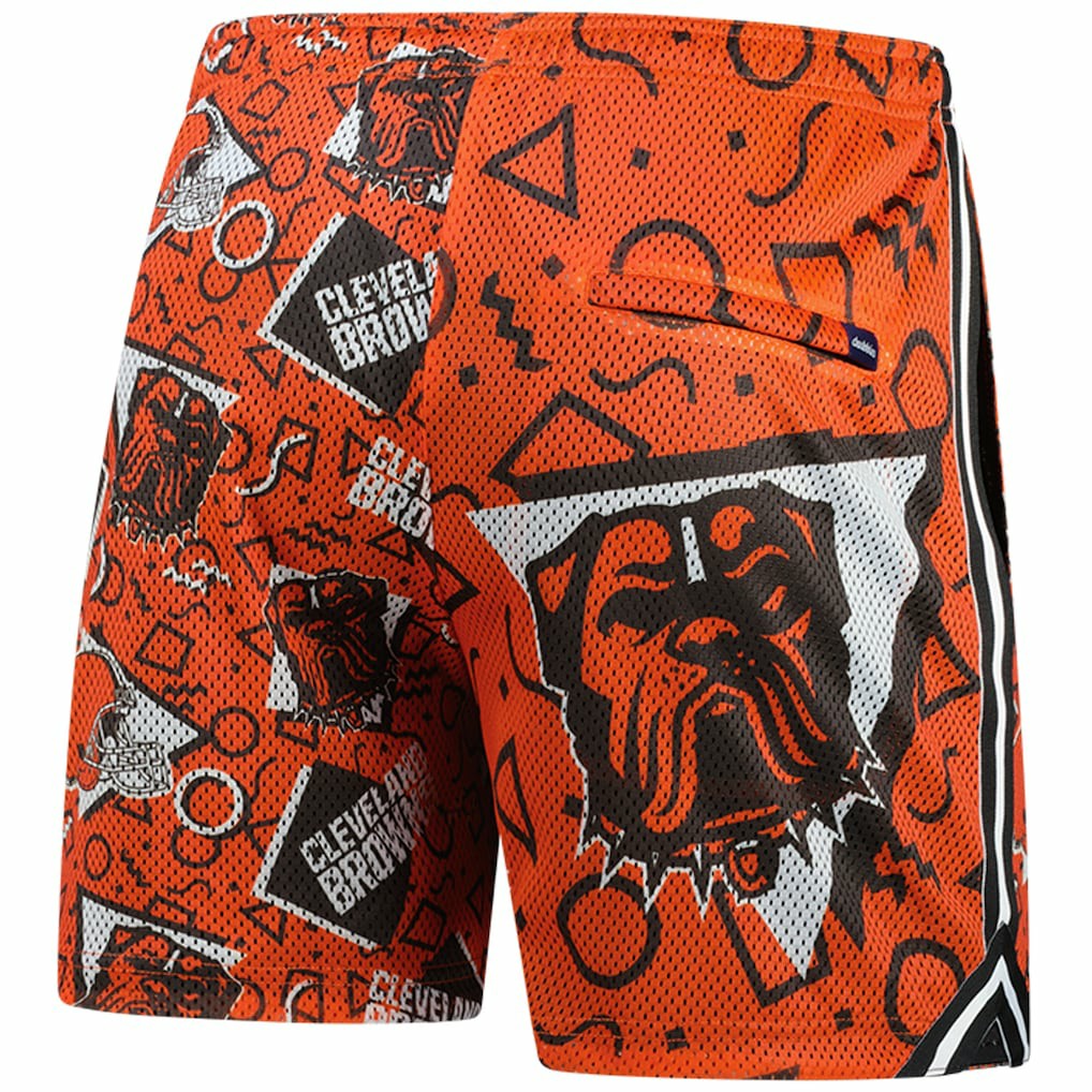 Cleveland Browns Chubbies Mesh Shorts - Orange online