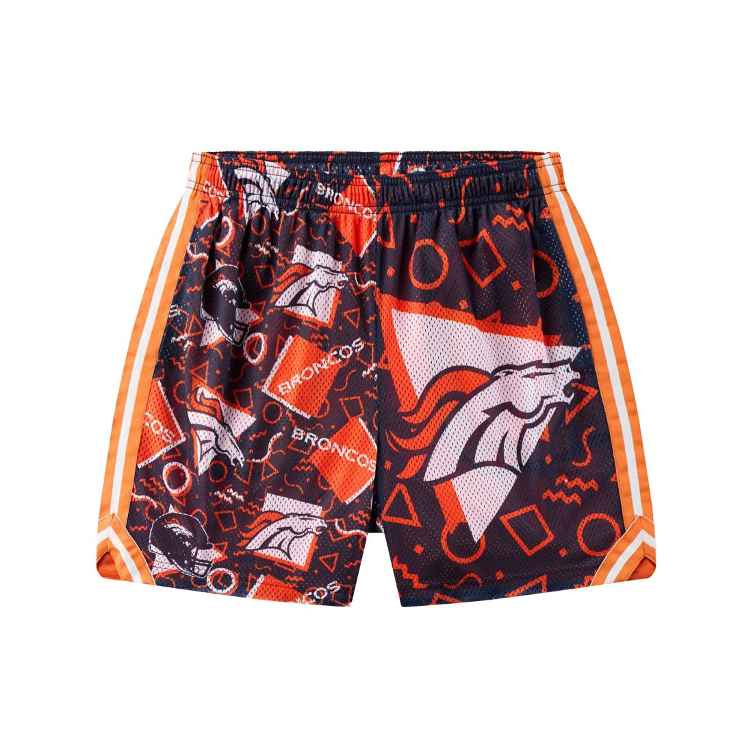 Denver Broncos Chubbies Mesh Shorts - Navy online