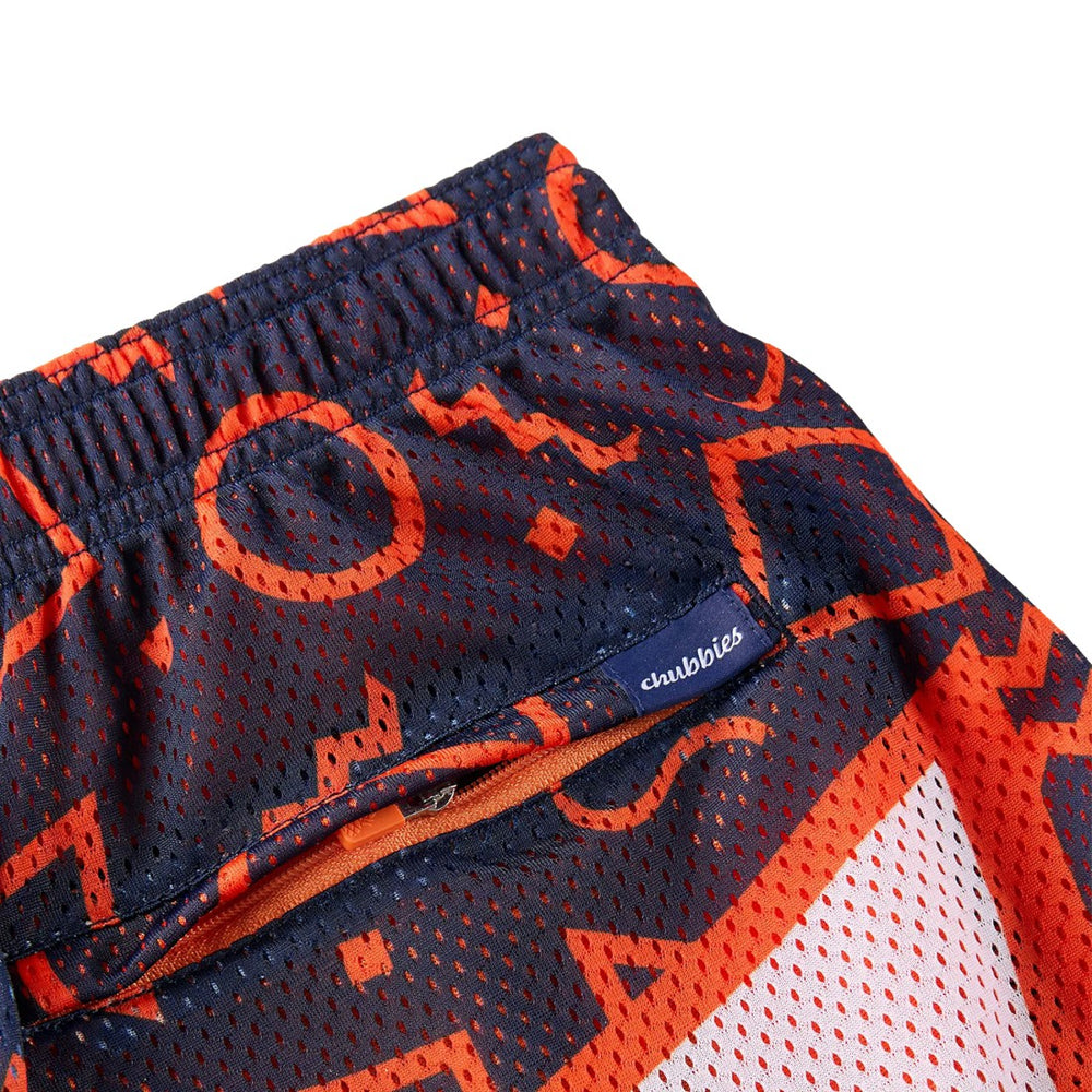 Denver Broncos Chubbies Mesh Shorts - Navy online