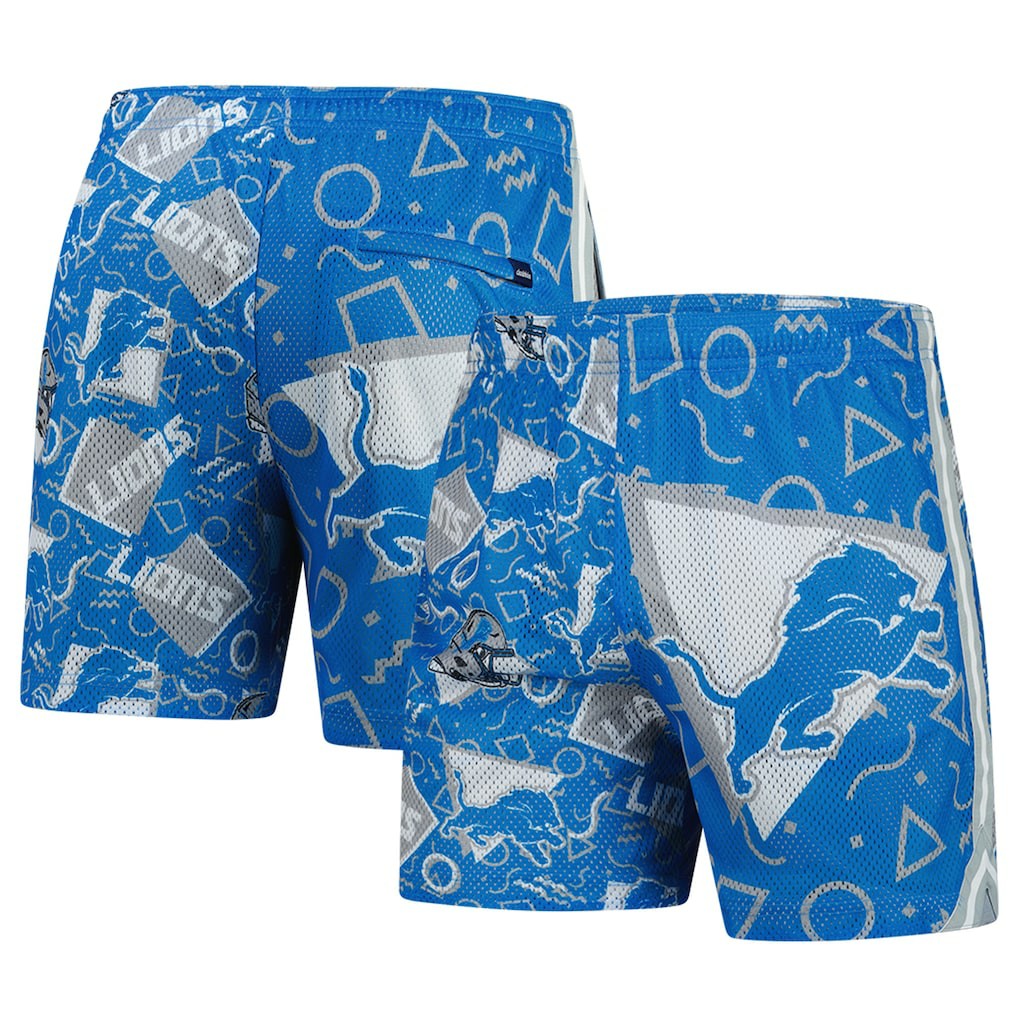 Detroit Lions Chubbies Mesh Shorts - Blue outlet